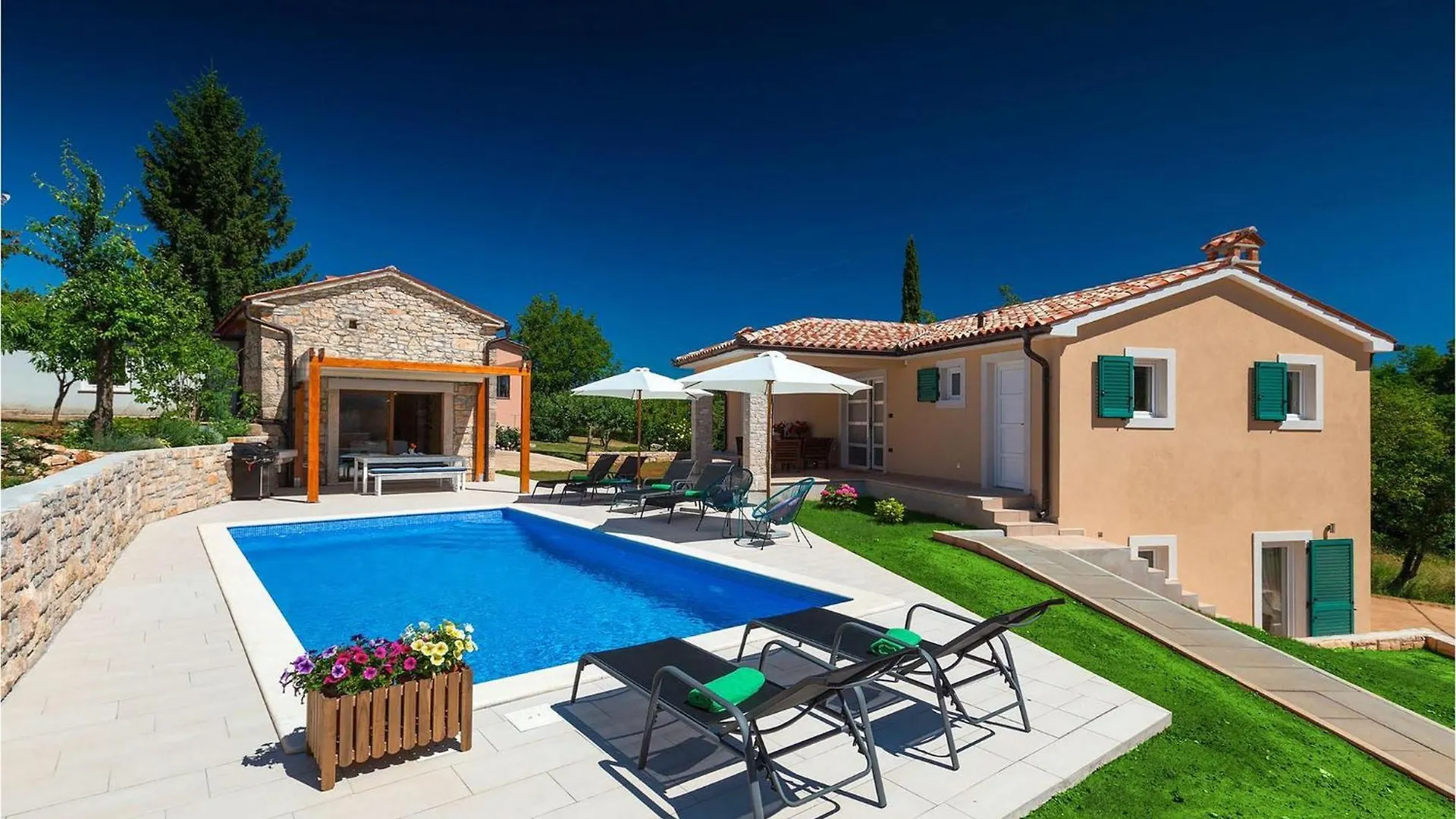 Holiday home Villa Mathilda Milotski Breg