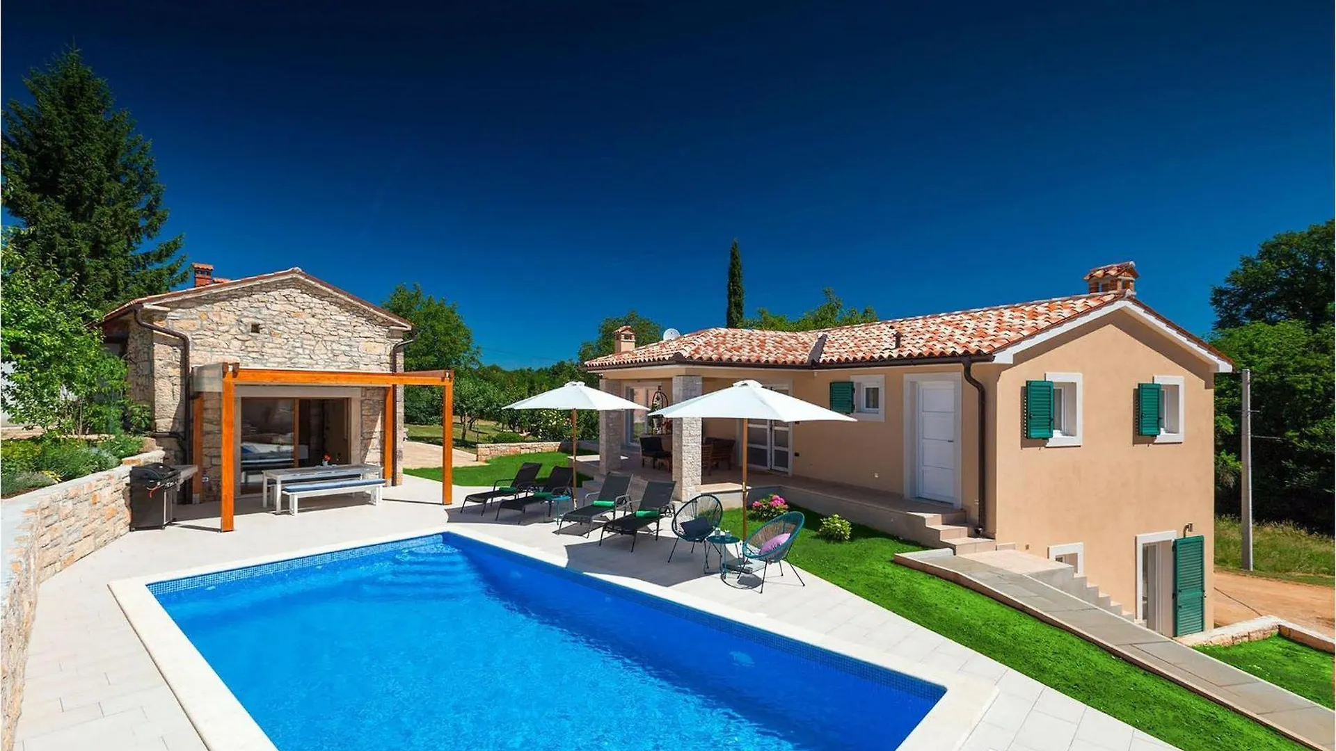 Villa Mathilda location